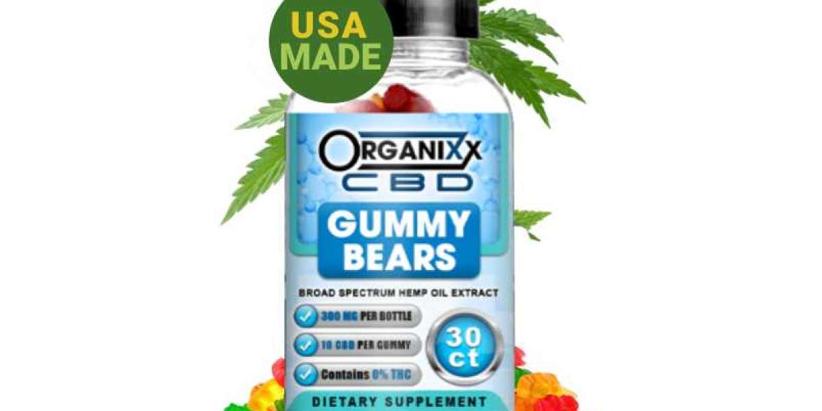 Organixx CBD Gummies ®- Warning Read full OMG UNBELIEVABLE Reviews!