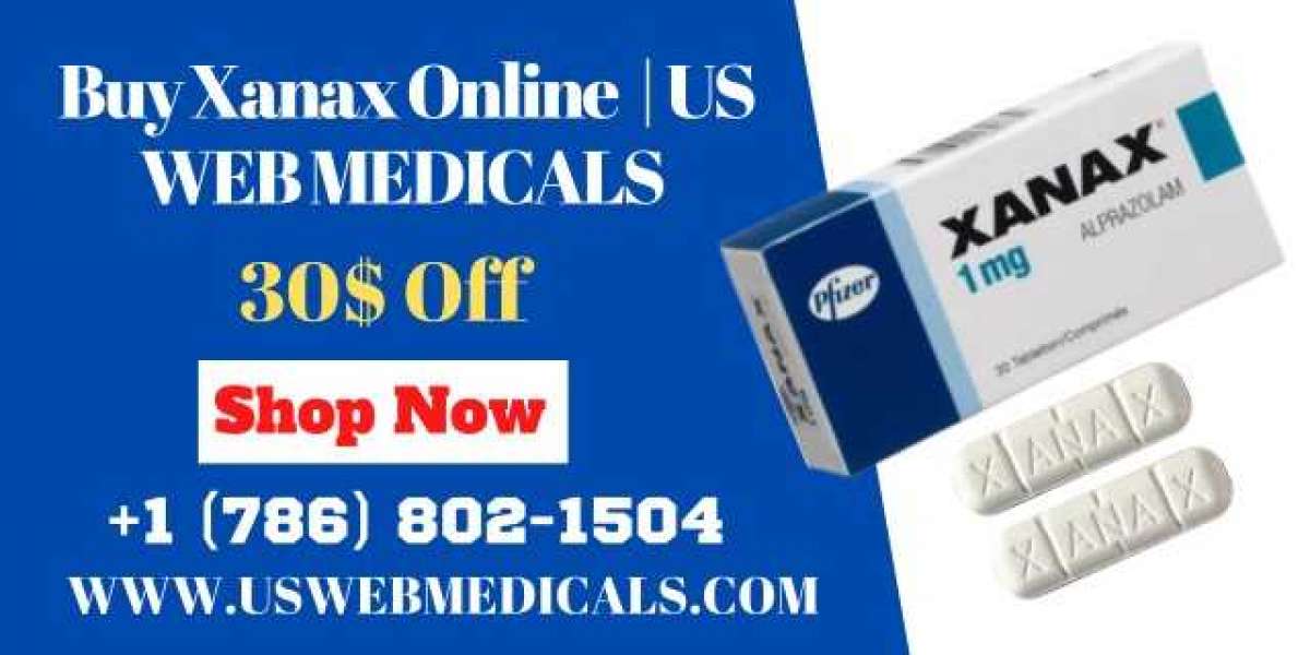 Buy Xanax Online Without Prescription | US WEB MEDICALS