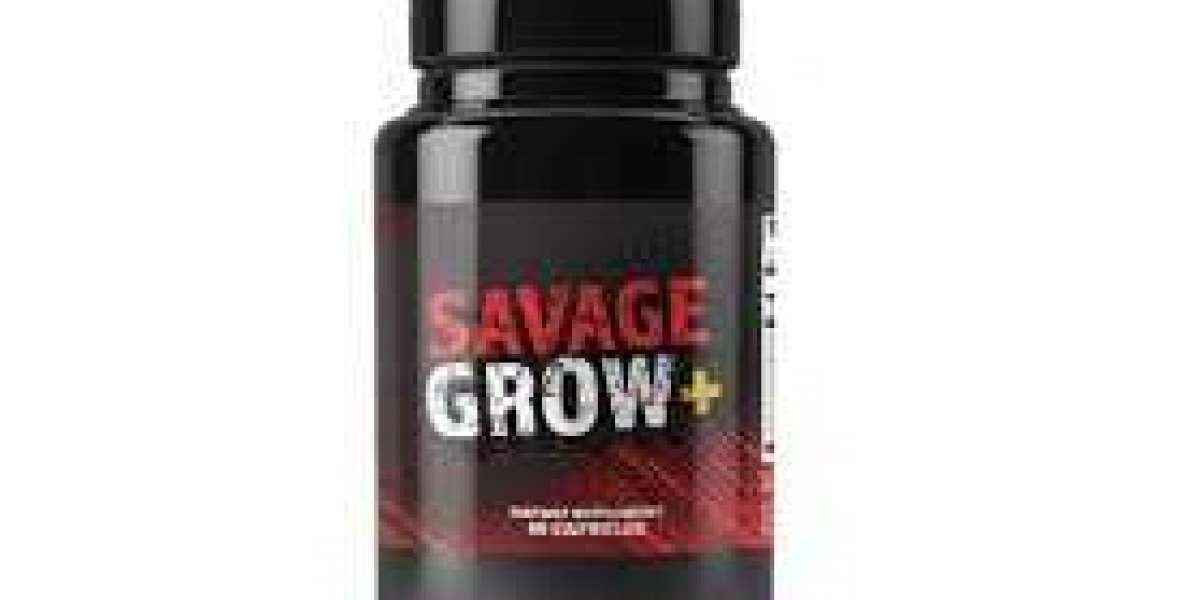 A useful product to boost your sex life Savage grow plus