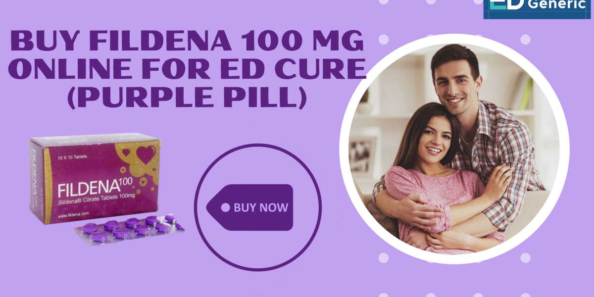 Buy Fildena 100 mg for Ed Treatment in Men - Ed Generic Store