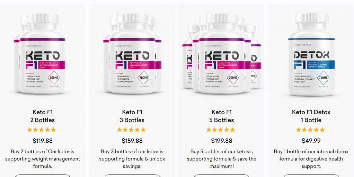 F1 Keto USA 2022 – Is It Safe or a Scam Deal? Where To Buy