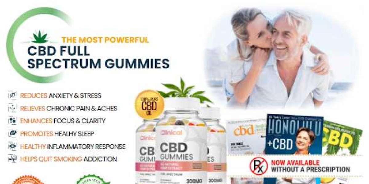 Clinical CBD Gummies:- Reviews 2022, How Does It Work?