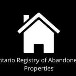 Ontario Registry of Abandoned Properties Profile Picture