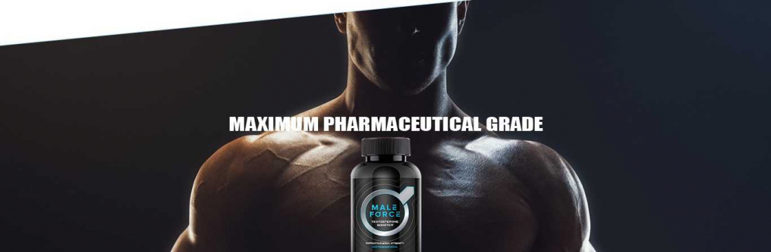 Male Force Testosterone Booster Cover Image