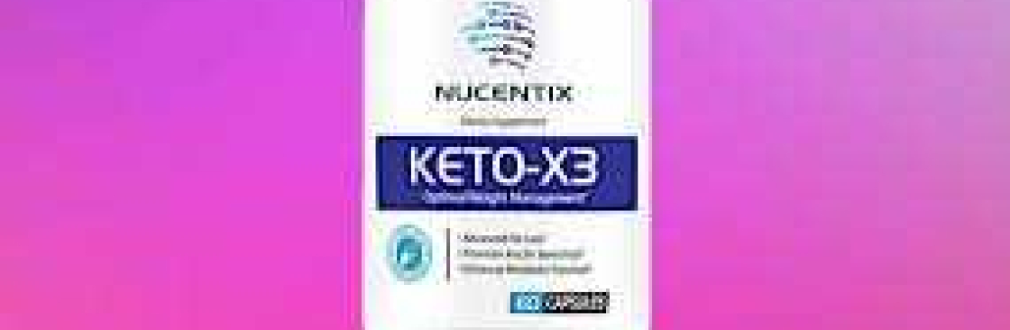 Nucentix Keto X3 Cover Image