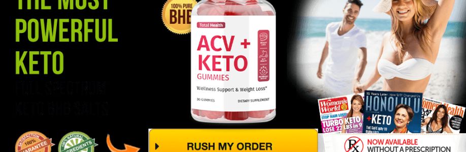 Total Health ACV Keto Gummies Cover Image