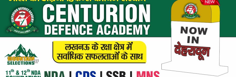 Centurion Defence Academy Dehradun Cover Image