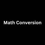 Math Conversion Profile Picture