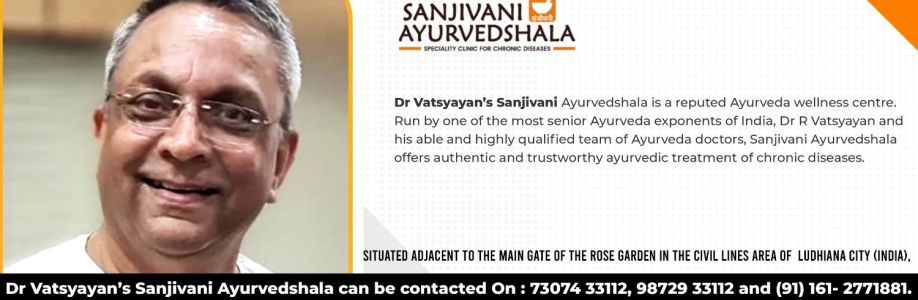 Dr Vatsyayans Sanjivani Ayurvedshala Cover Image
