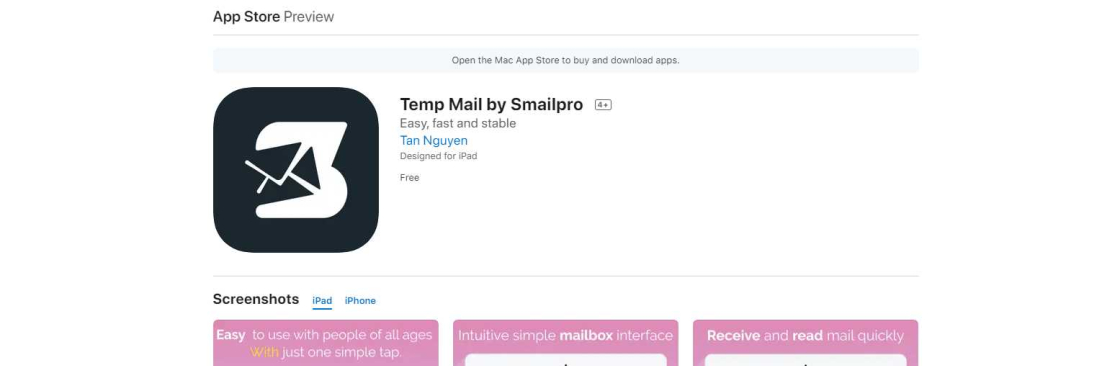 tempmail apple Cover Image