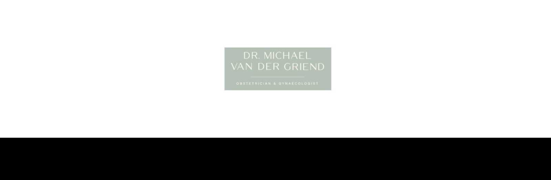 Dr Michael van der Griend Cover Image