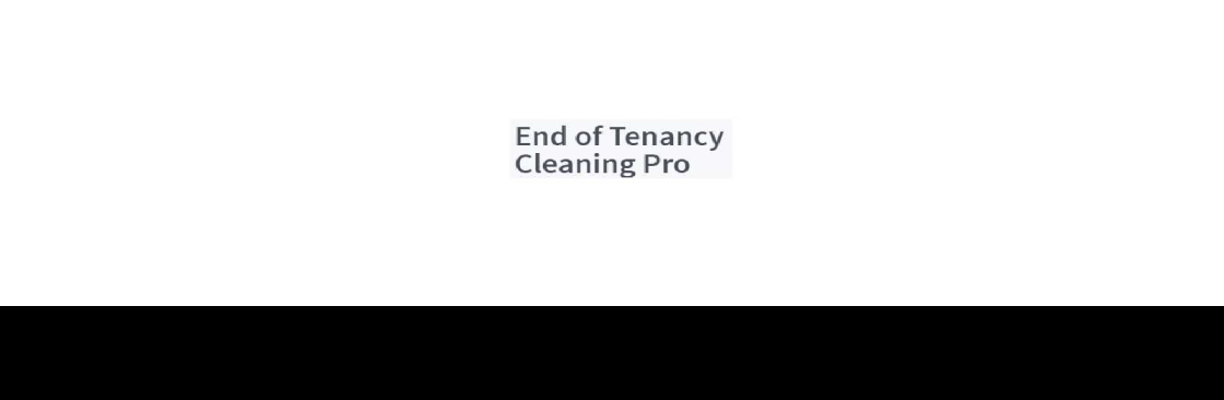 End of Tenancy Cleaning Pro Cover Image
