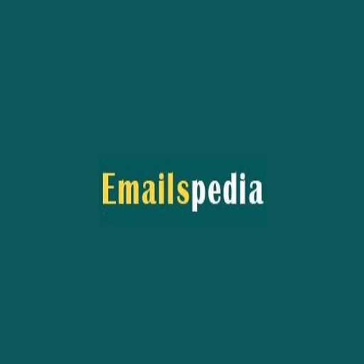 Emails Pedia Profile Picture