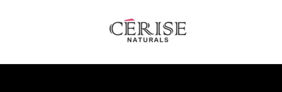 Cerise Naturals Cover Image