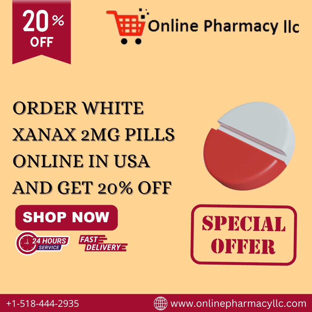 Buy 2mg White Xanax Pills Online Profile Picture